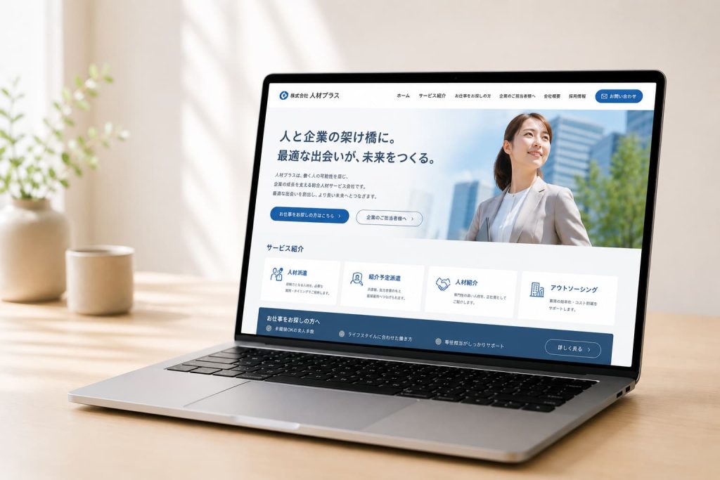店舗サイト制作