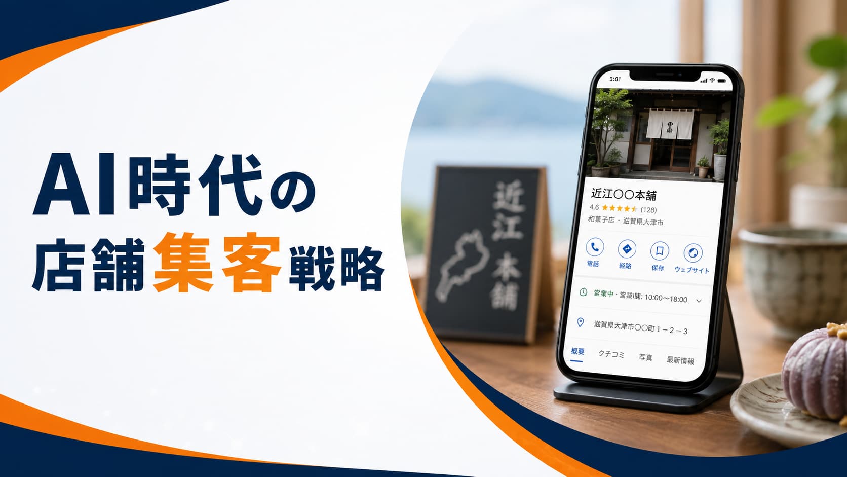 AI 店舗集客 自動化