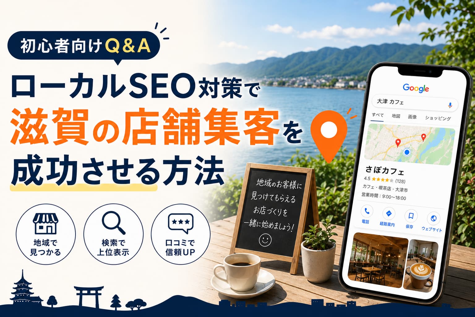ローカルSEO 対策 滋賀