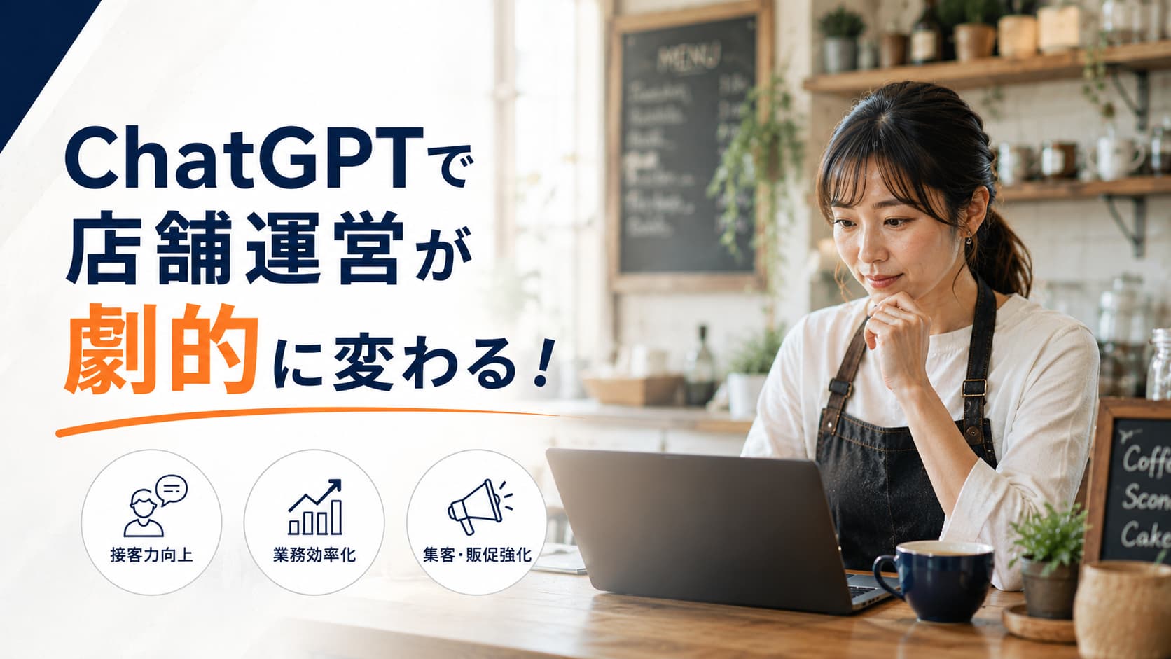 ChatGPT 店舗活用 事例