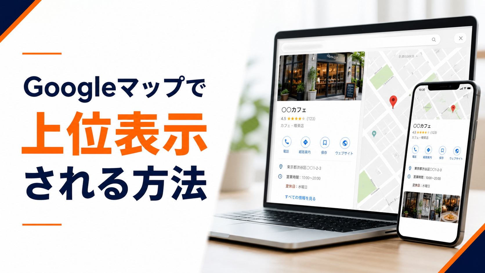Googleマップ 順位 上げる 方法