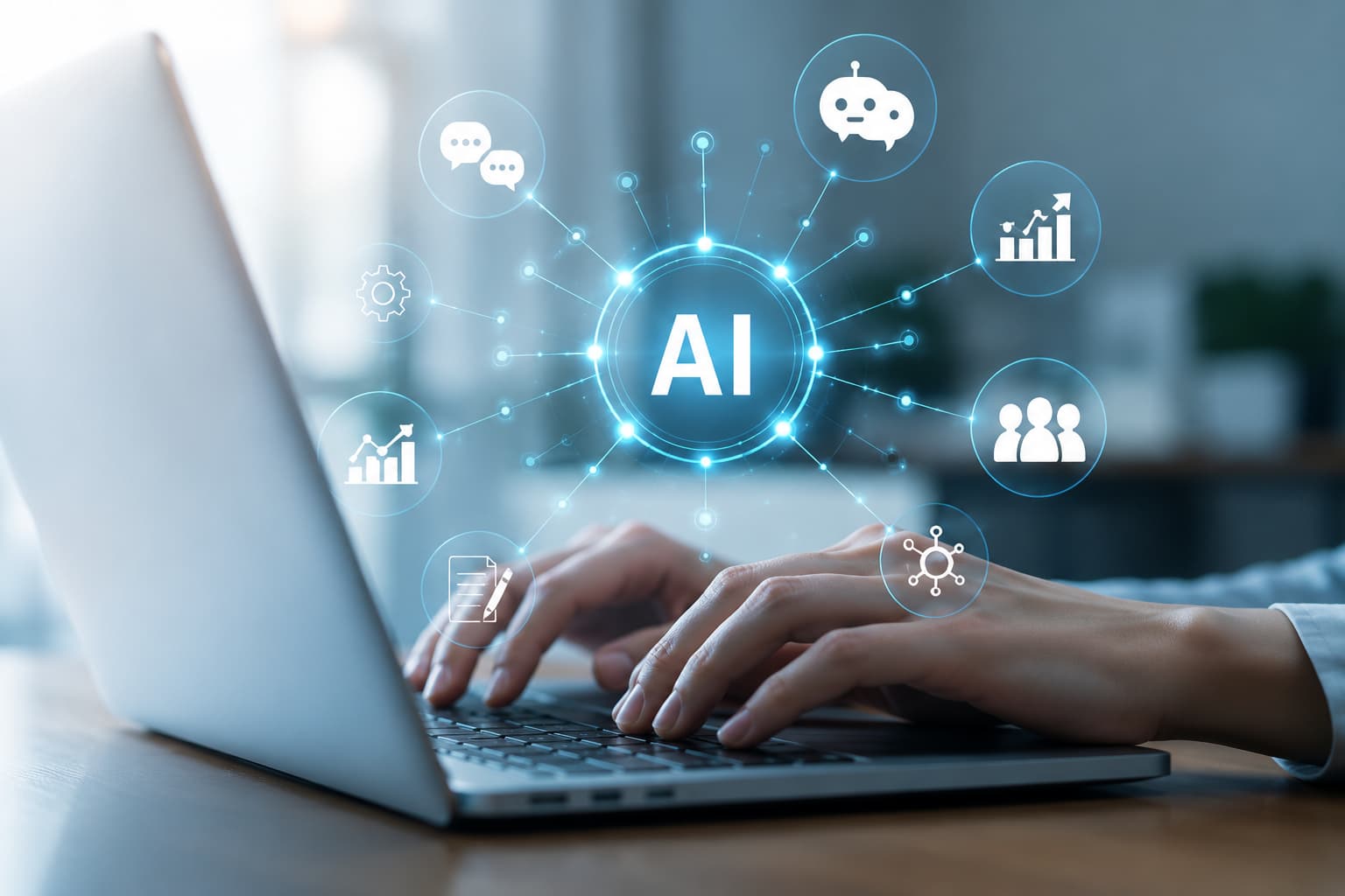 店舗業務を効率化するAI活用支援